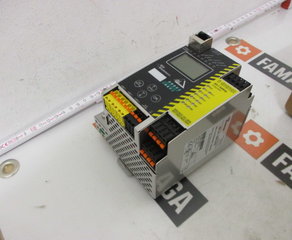 Модуль
ASi-3 PROFINET Gateway mit integriertem Sicherheitsmonitor, 2 ASi Master Bihl Wiedemann